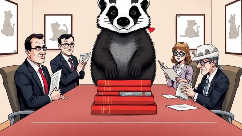 Publishing Execs Confirm 'the Cliff Badgers' Success Proves Readers Prefer Non-Human Romantic Leads