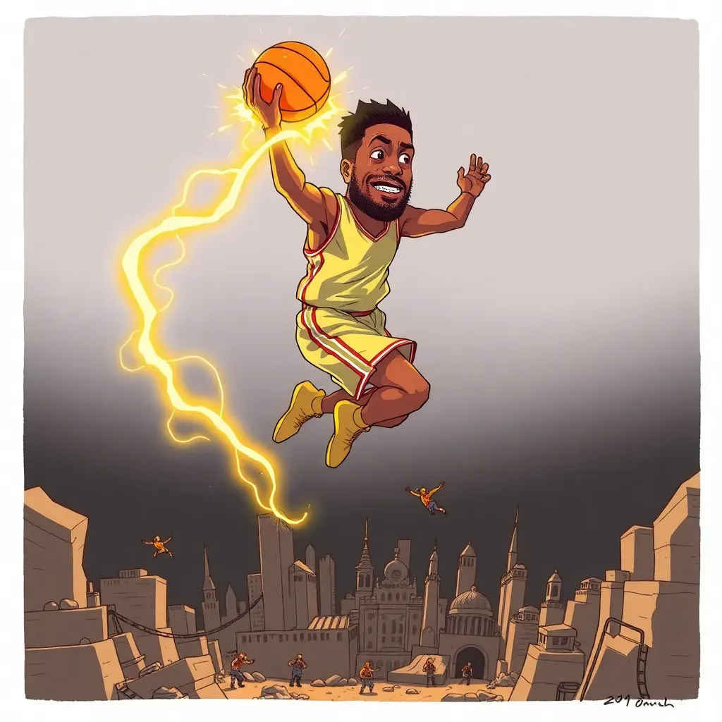 Analysts Confirm Paul George’s Clutch Shot Single-Handedly Preserves Integrity of Eastern Conference