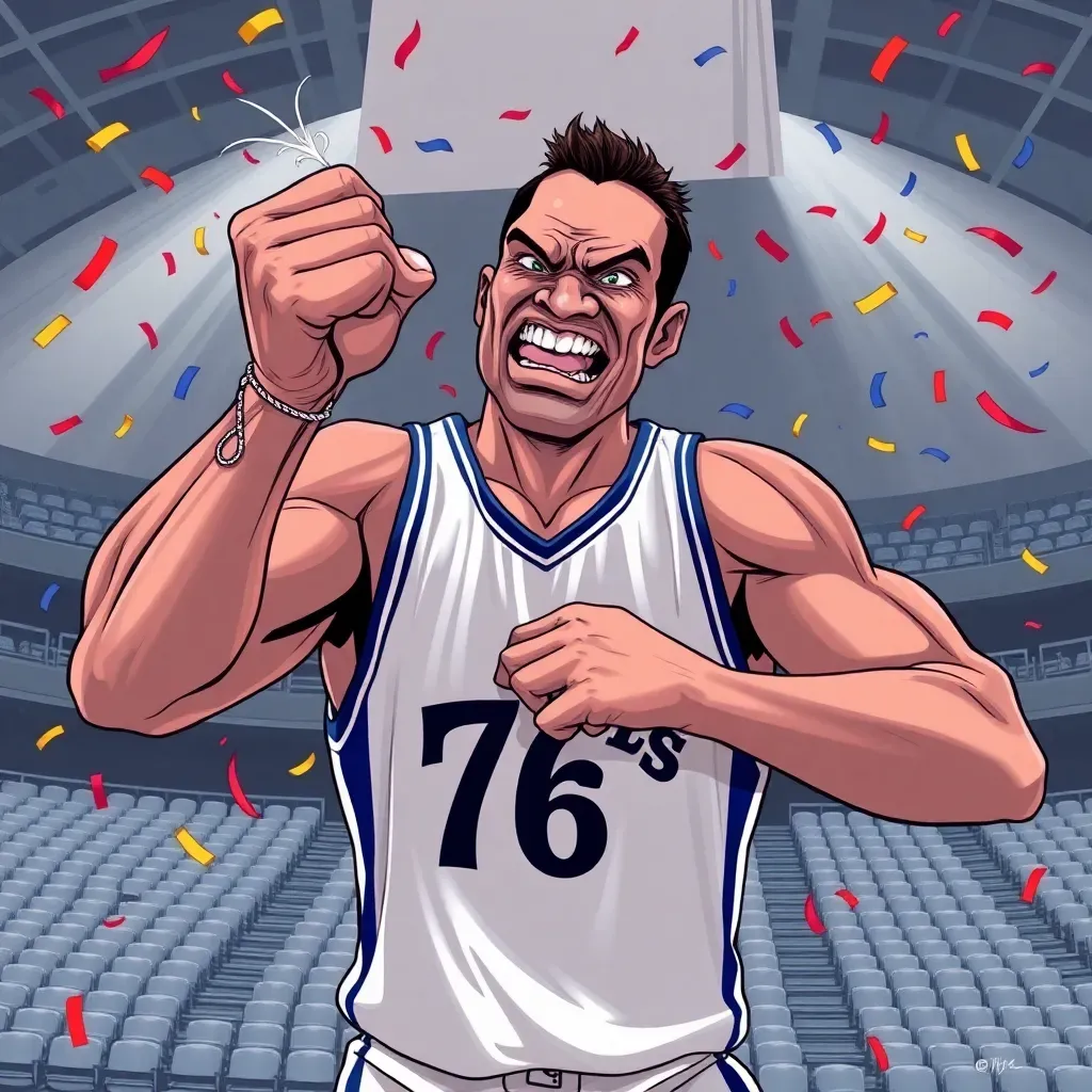 76Ers Clinch Crucial Tiebreaker, Guaranteeing Statistical Edge in Single Extremely Unlikely Future Permutation