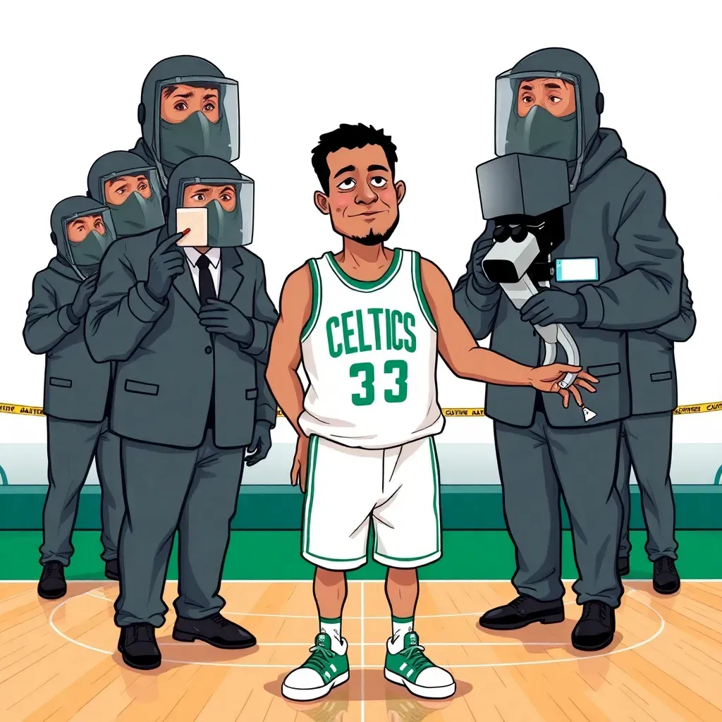 Celtics-Hornets Game Declared ‘Questionable’ After Players Identified as Biological Organisms
