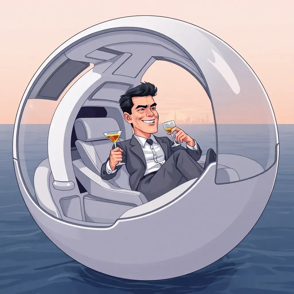 New Billionaire Class Buying 'Sustainable' Superyachts Designed to Outlast Human Civilization