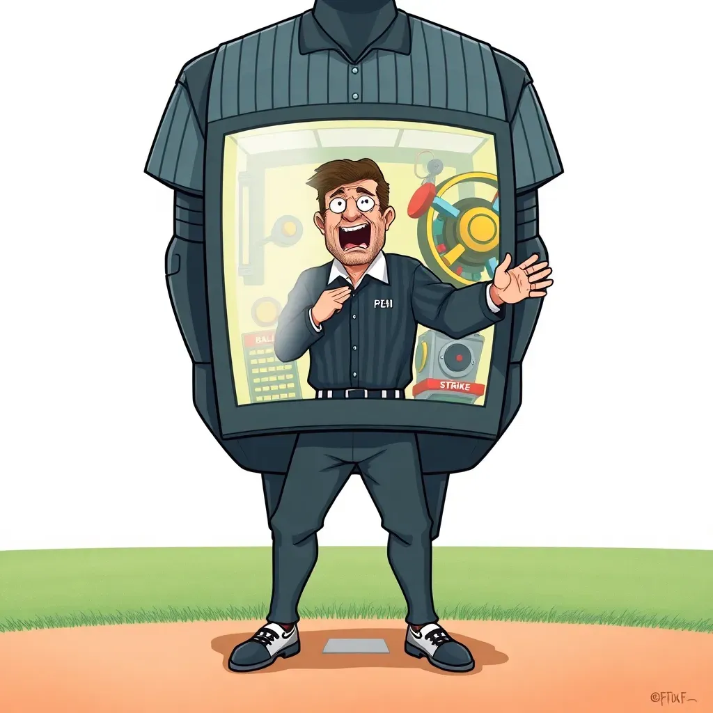 MLB to Integrate Human Umpires as 'Randomization Element' for New AI System