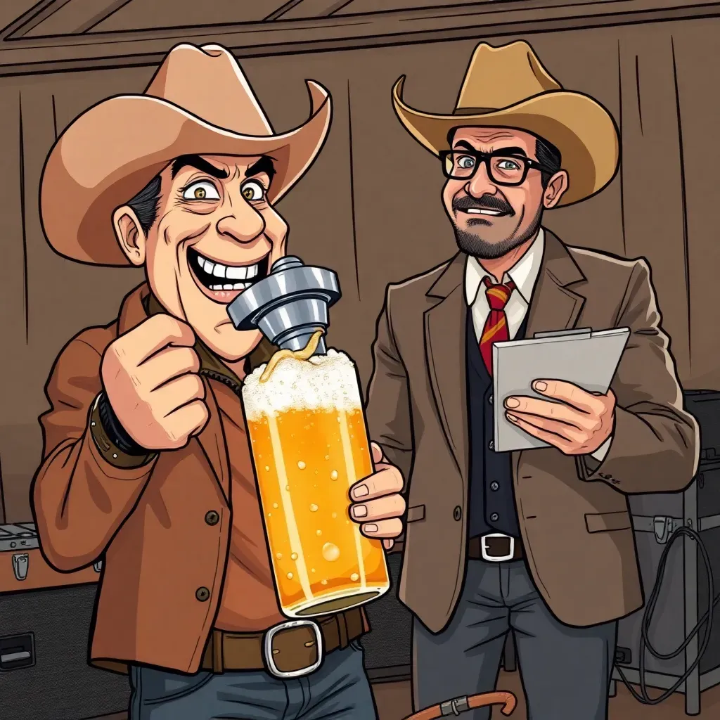 Country Music Industry Mandates Onstage Beverage Assaults for 'Authentic Bonding'