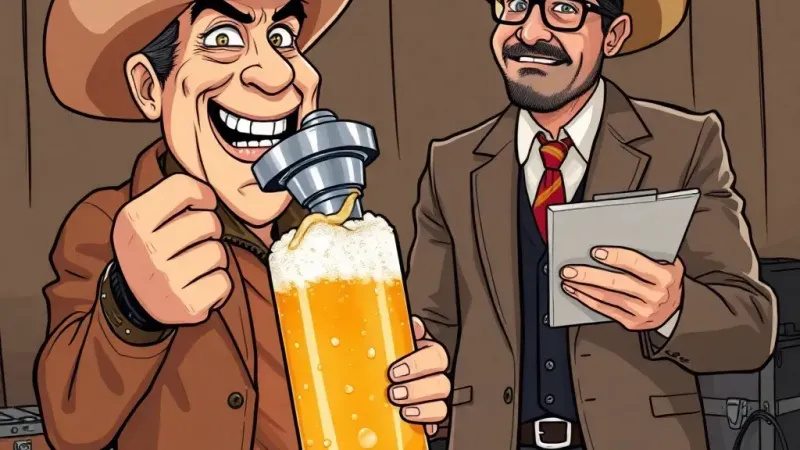 Country Music Industry Mandates Onstage Beverage Assaults for 'Authentic Bonding'