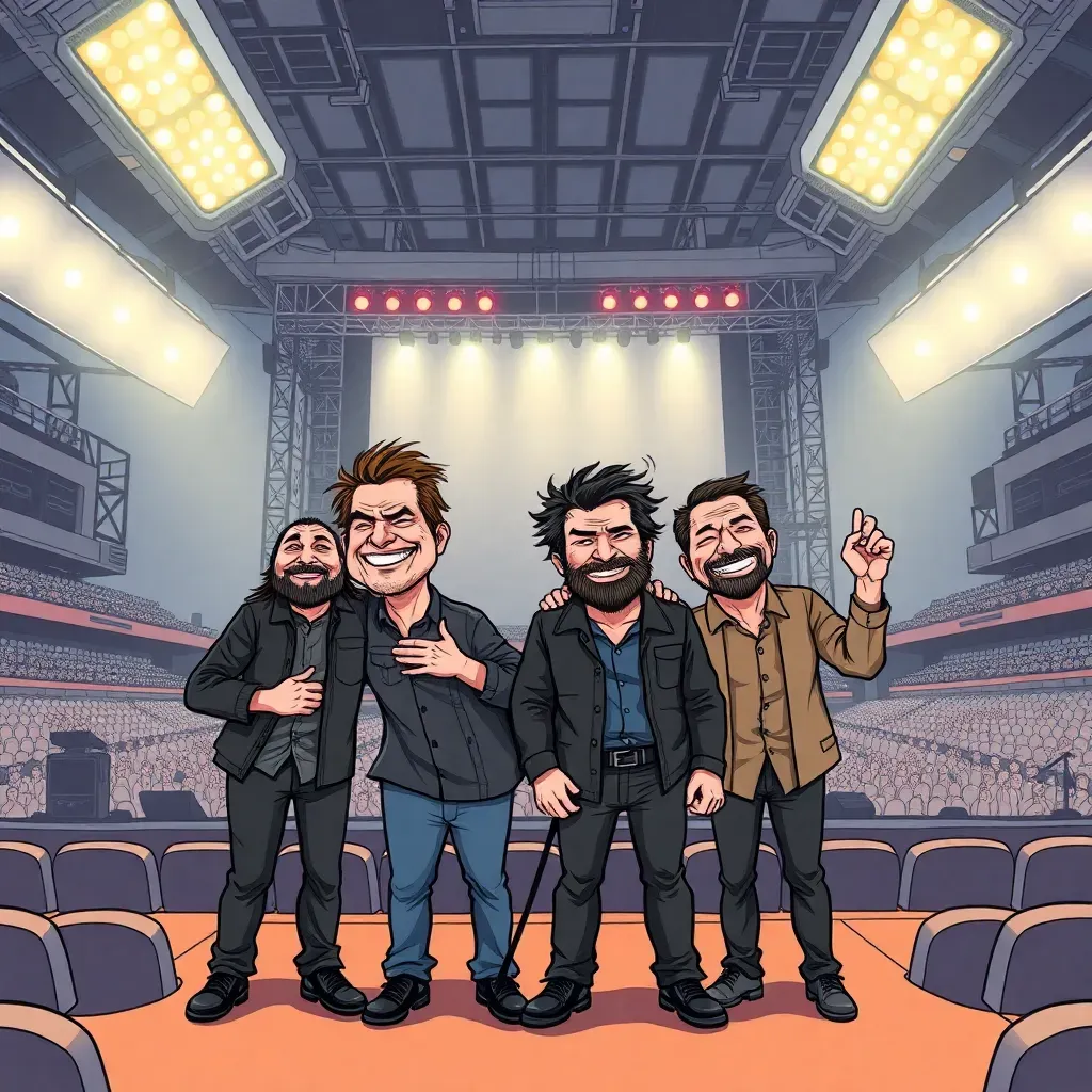 Maná Completes Wildly Successful 2025 Tour, Cites 'Pre-Emptive Demand'