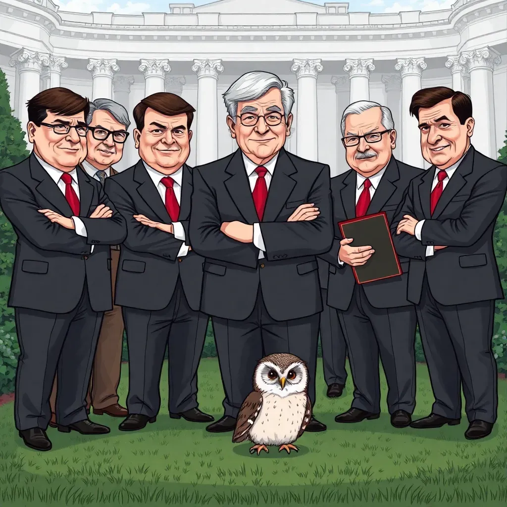 Nation’s Leaders Drafting 'Baby Owl Protocol' After Birds Display 'Unwavering Resolve'