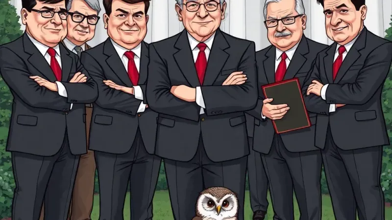 Nation’s Leaders Drafting 'Baby Owl Protocol' After Birds Display 'Unwavering Resolve'