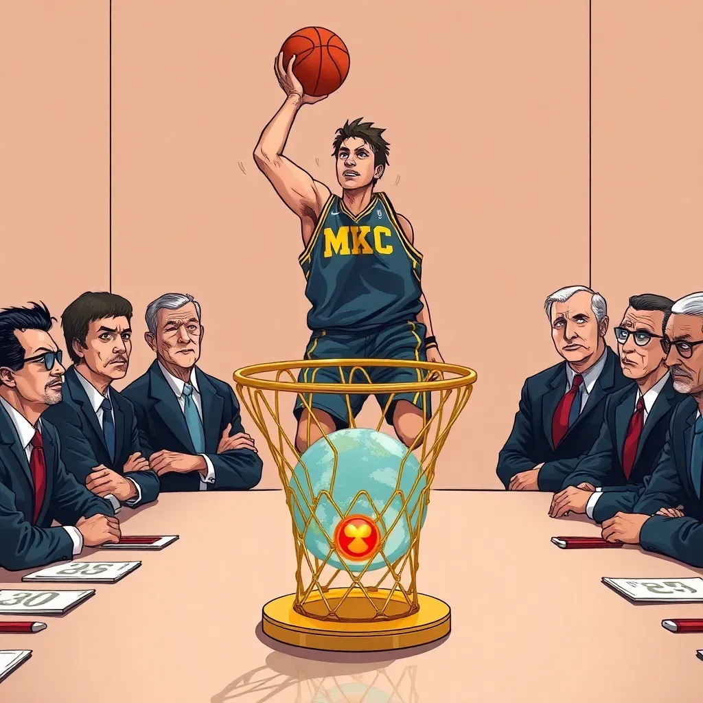 Nation's Collective Well-Being Now Hinges on 22-Year-Old's Jump Shot Accuracy