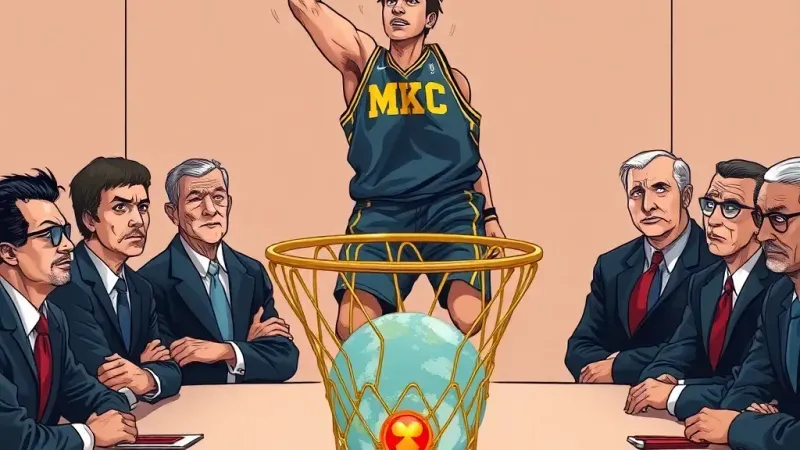Nation's Collective Well-Being Now Hinges on 22-Year-Old's Jump Shot Accuracy