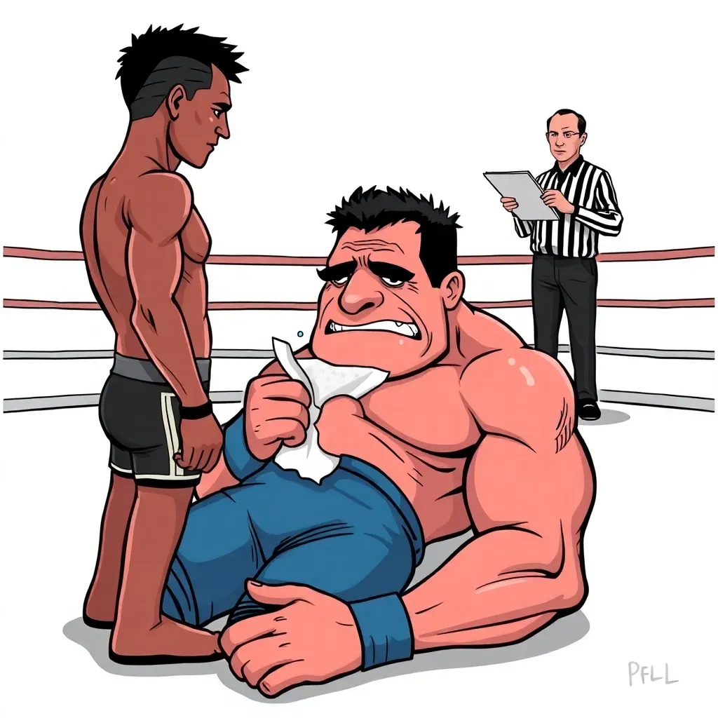 PFL to Reward Fighters for Maximizing 'Relatable Emotional Vulnerability' during Bouts