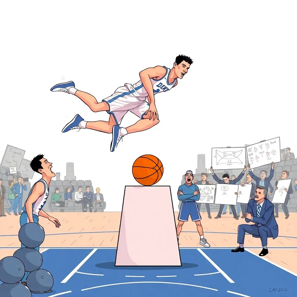 Duke Players Have Mastered the Art of Not Shooting