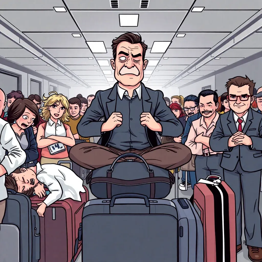 TSA Confirms 4-Hour Queues Are an Intentional ‘Pre-Boarding Mindfulness Exercise’