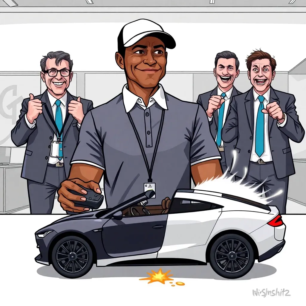 New Tiger Woods Sponsorship Deal Reportedly Requires at Least One Car-Related Incident per Year
