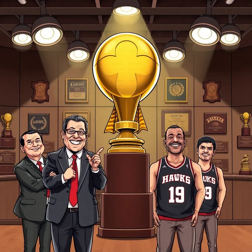 Hawks Management Clarifies Play-in Tournament Is Team's 'Brand Identity'
