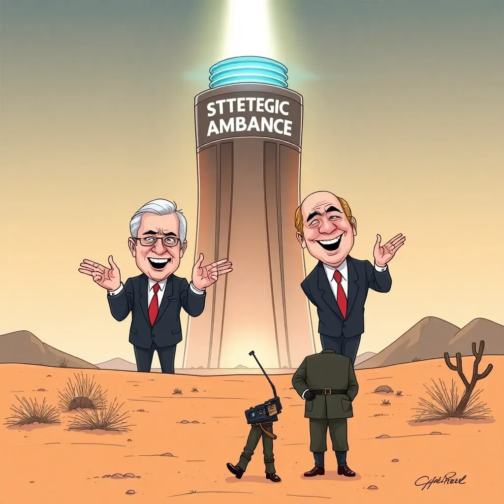 Senate Funds DHS's "Strategic Ambiance" while Omitting ICE Resources