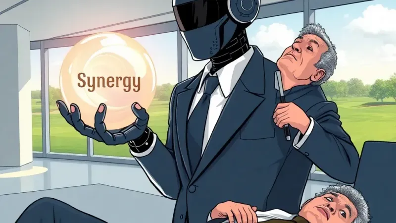 Outgoing CEOs Cite AI’s Superior Ability to Generate 'Synergy' as Reason for Departure