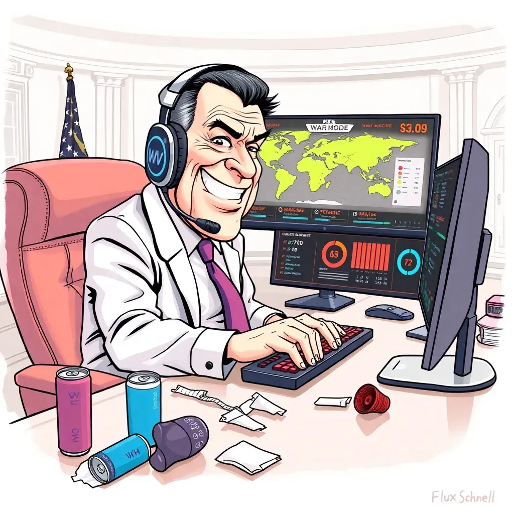 White House Launches 'War Mode' Content Strategy to Boost Conflict Engagement Metrics