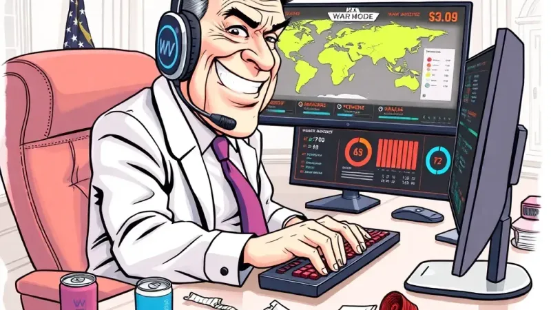 White House Launches 'War Mode' Content Strategy to Boost Conflict Engagement Metrics