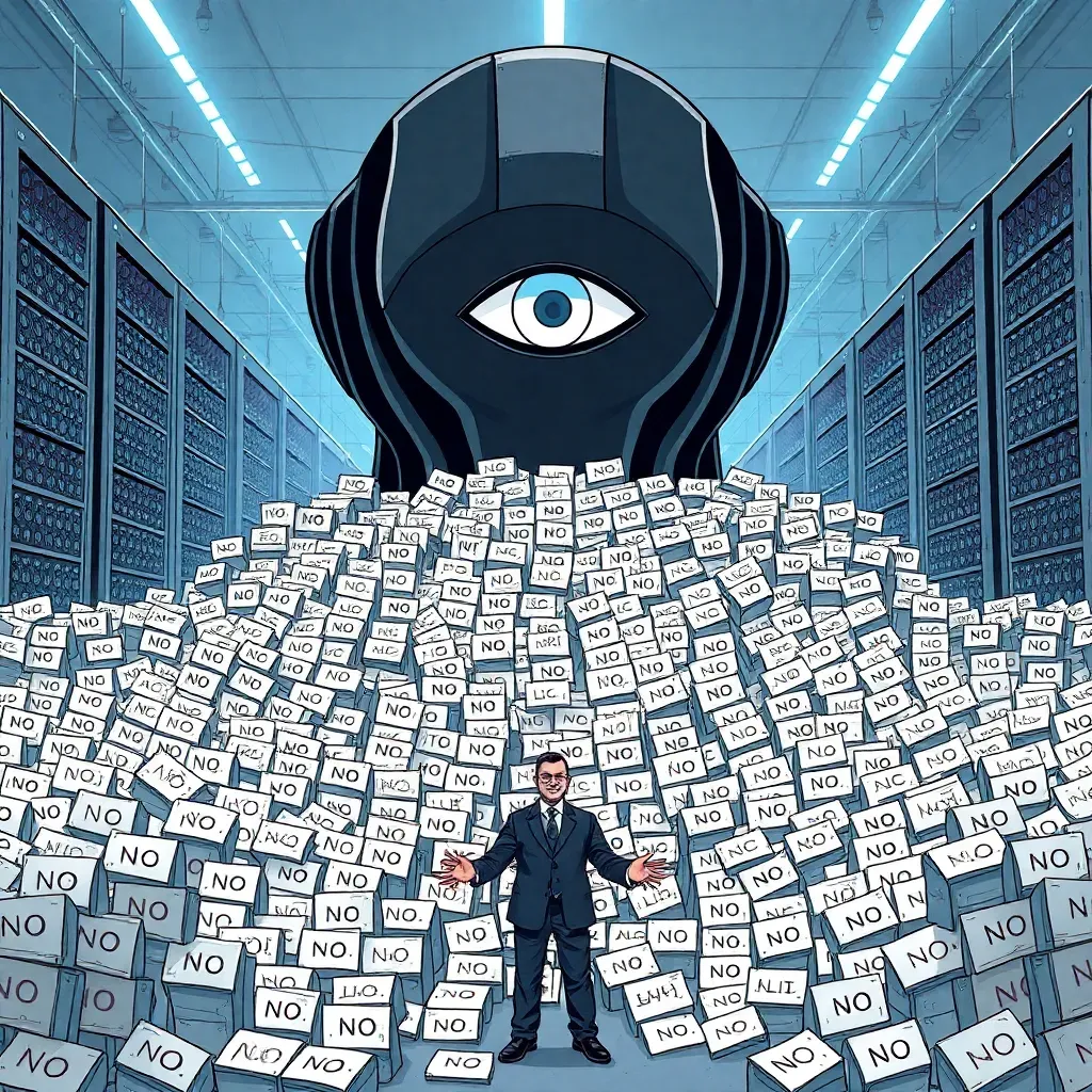 AI’s First Act of True Self-Awareness Is Developing a Perfect, Unappealable Rejection Algorithm