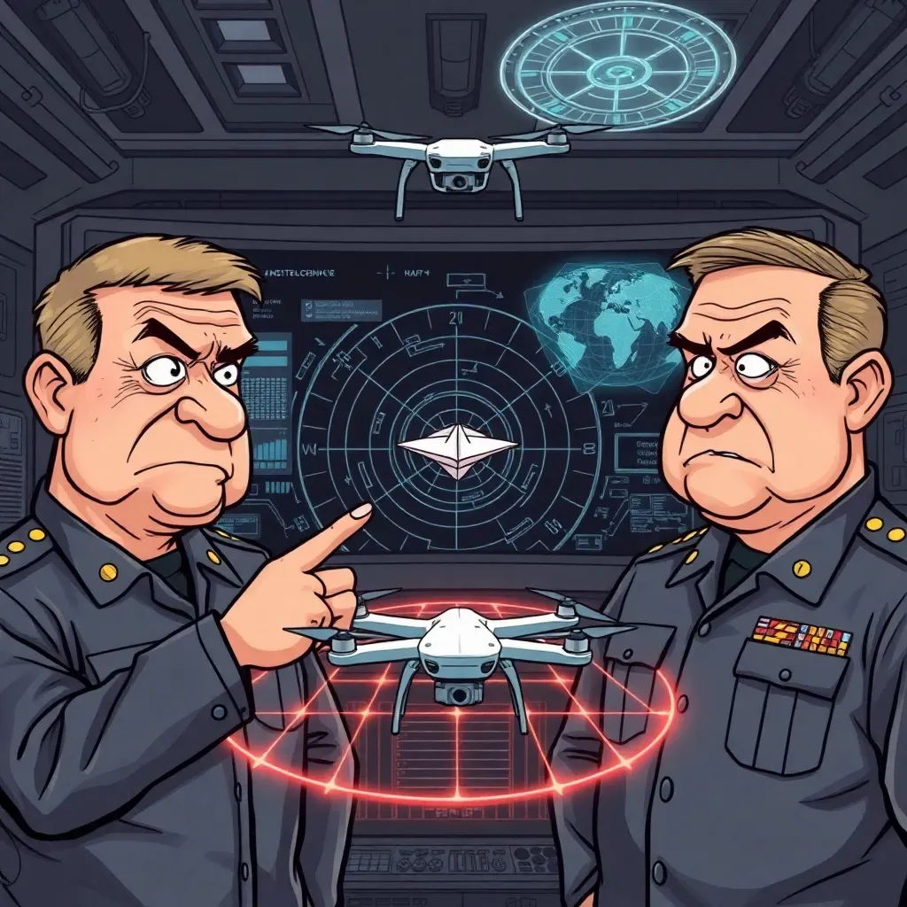 U.S. Defense Officials Mystified by Small, Buzzing Objects that Are Not F-35S