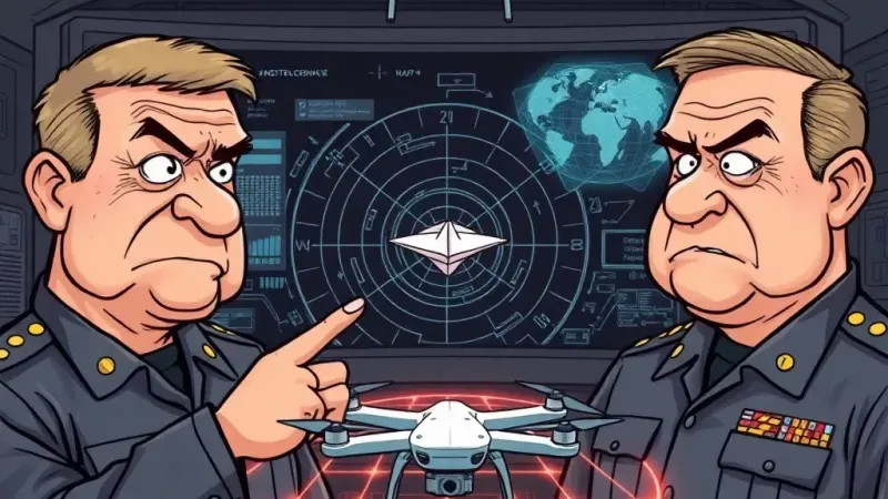 U.S. Defense Officials Mystified by Small, Buzzing Objects that Are Not F-35S