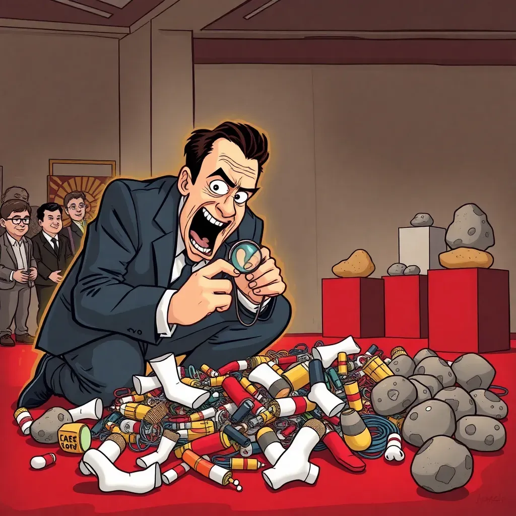 Jamie Dornan’s Potato-Rock Collection Sparks Gold Rush for Carefully Curated Celebrity Quirks