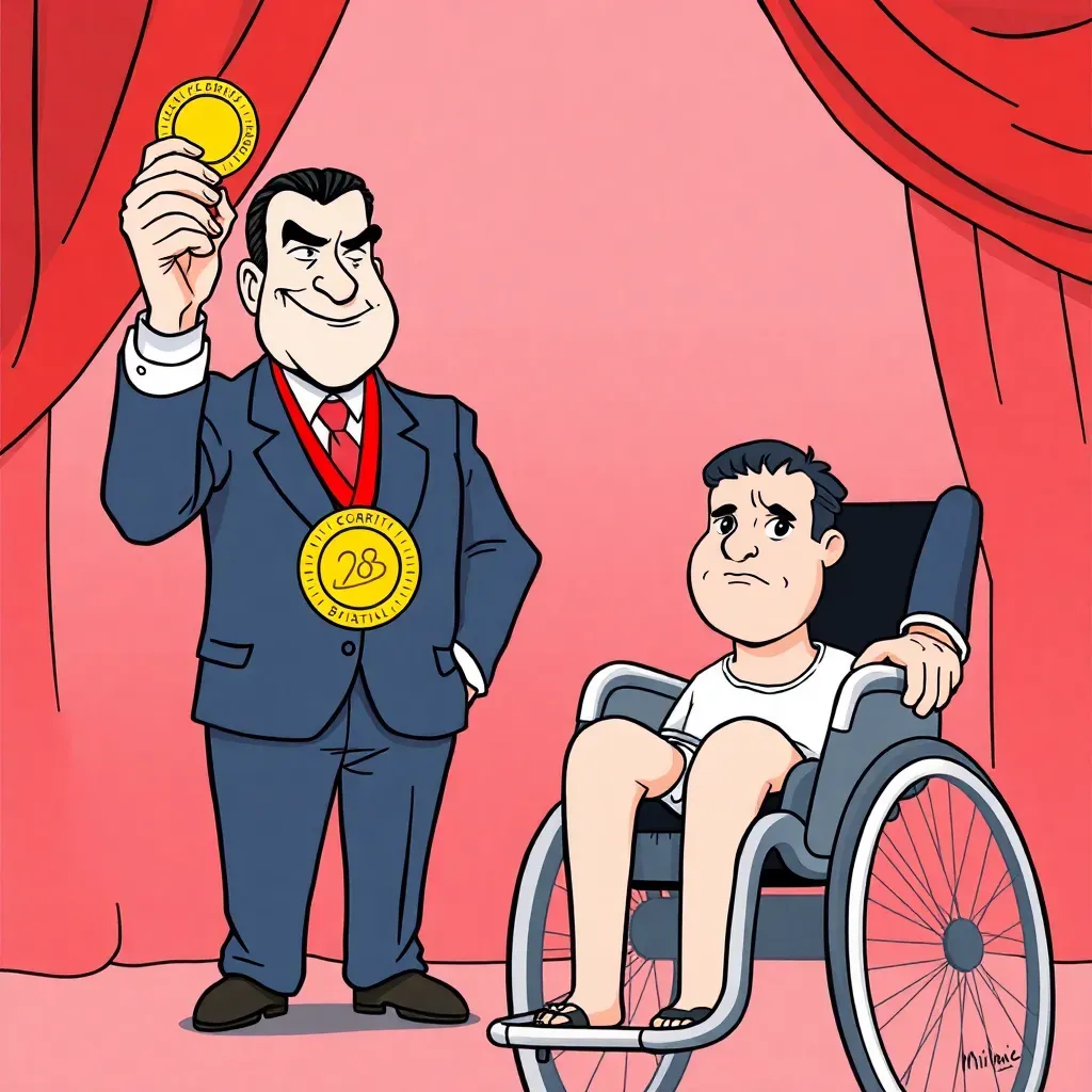 Milano-Cortina Officials Confirm Paralympic Medals Are Indeed 'Slightly Different'