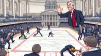 Shutdown's 5Th Inning: Congressman Chases Foul Ball Optics