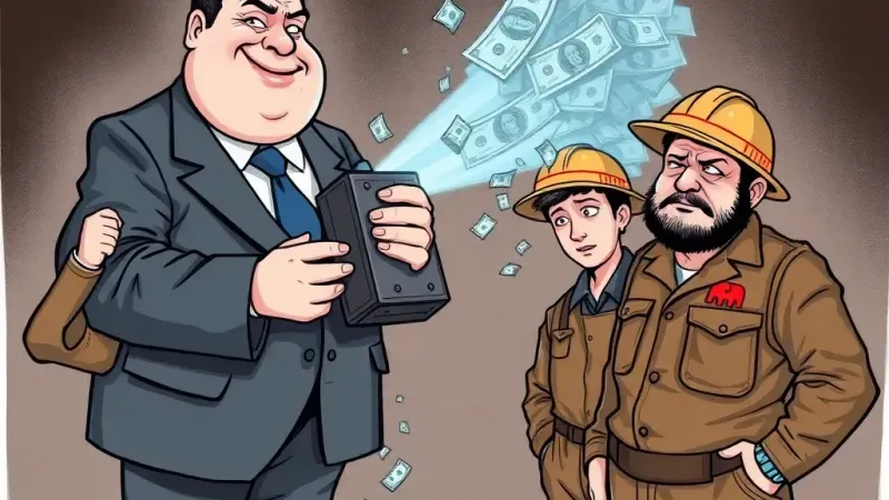 Union Leadership Confident Members Will Simply Forget Who They Voted for by Election Day