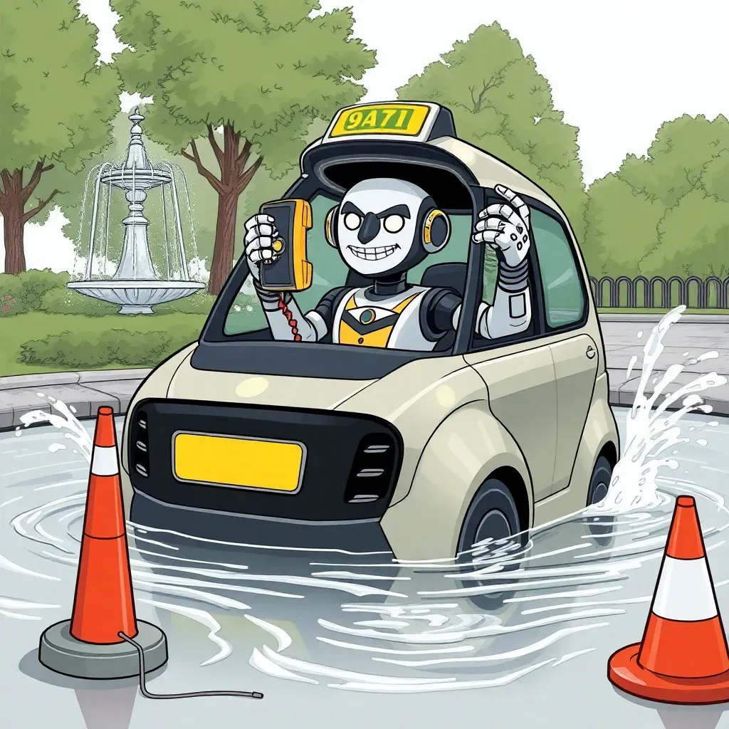 New Robotaxi Safety Feature Enables AI to Dial 911 and Wait for Human Intervention