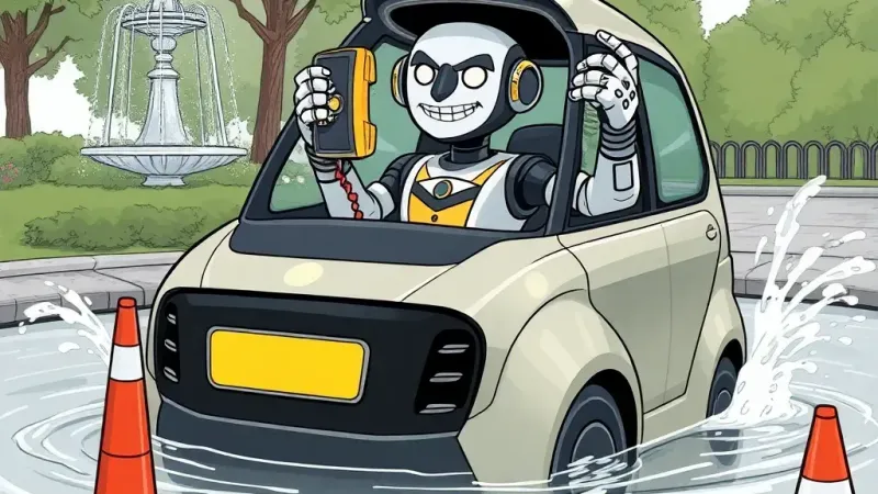 New Robotaxi Safety Feature Enables AI to Dial 911 and Wait for Human Intervention