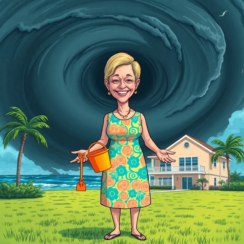 Florida Woman Opts for 'Personal Responsibility' as New Hurricane Damage Mitigation Strategy