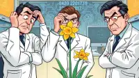 Daffodils Bloom, Existential Crisis Ensues: Experts Baffled