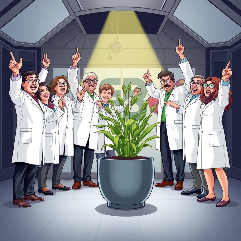 Global Scientific Consortium Confirms Sorghum *Definitely* Has Genes