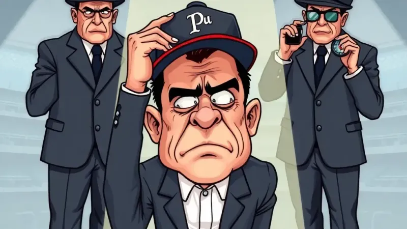 MLB Introduces New 'Gesture Integrity' Protocol After Manager Ejected for Slow Hat Tap