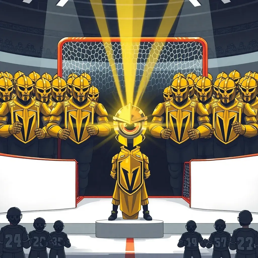 Golden Knights Complete Traditional Coach Sacrifice, Install New System of Aggressive Eye Contact
