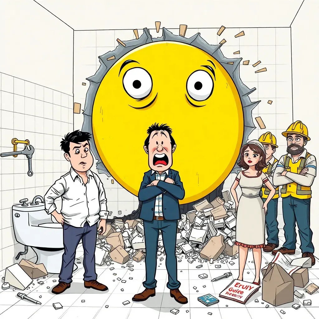 Homeowners Confirm “Easy” Weekend Bath Upgrades Now Necessitate Professional Demolition Crews
