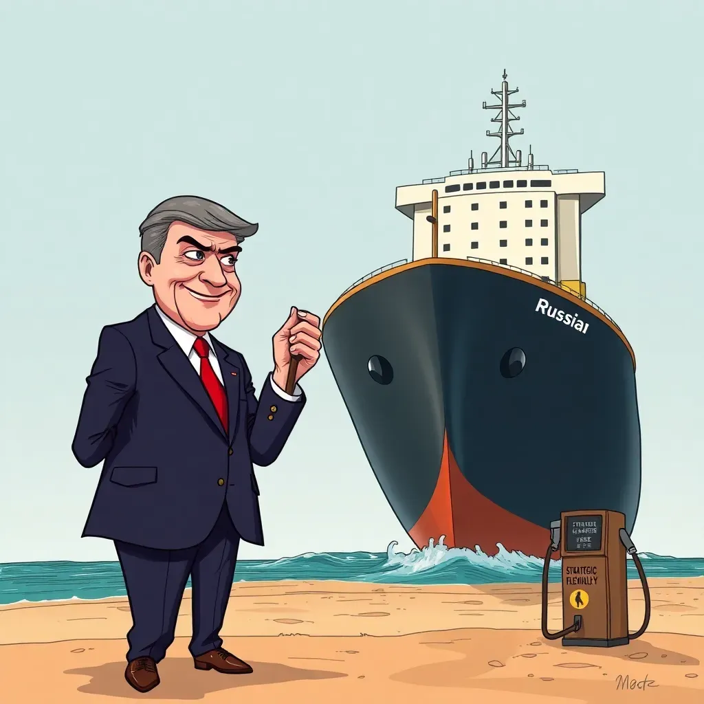 US Quietly Grants ‘Strategic Flexibility’ Waiver for Russian Oil Delivery to Cuba