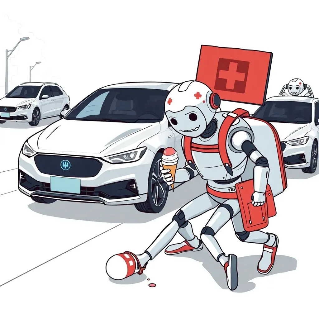 AI Vehicles Now Automatically Dispatch First Responders to Address "Unexpected Human Behavior"