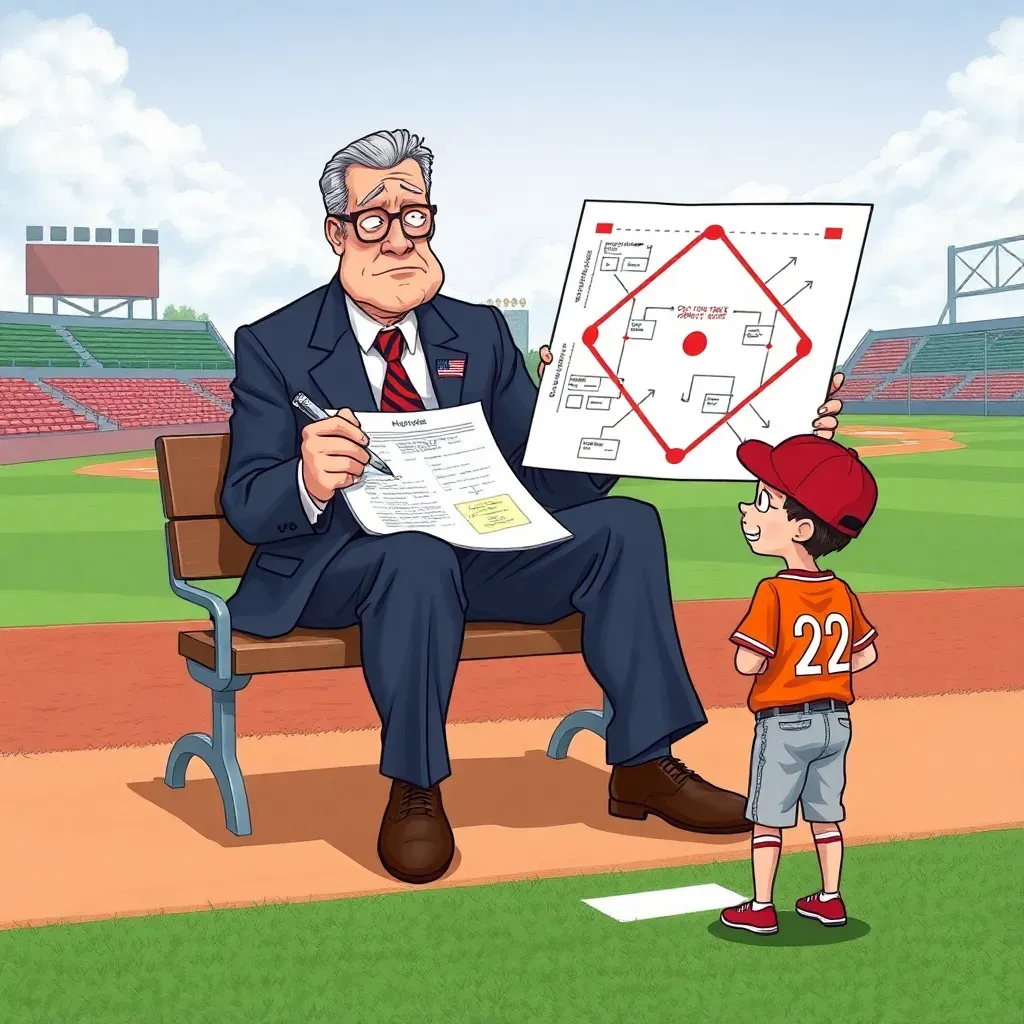 Congressman Gains Crucial Policy Insights from Grandson's Little League Game during Shutdown