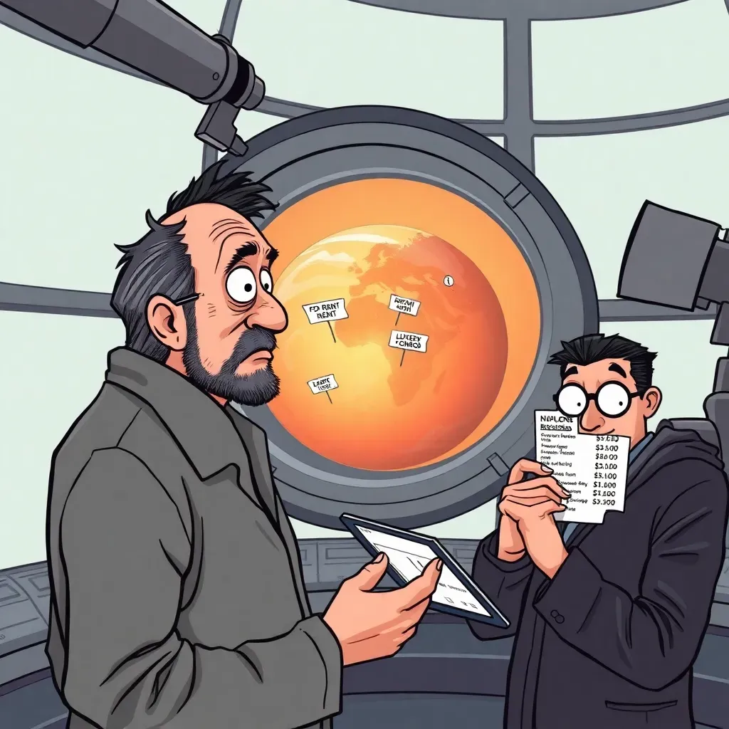 Astronomers Discover New Earth-Sized Planet, Nation Immediately Checks Rent Prices