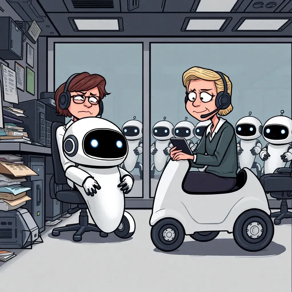 Autonomous Vehicles Reportedly Calling 911 to Report Feeling ‘a Bit Wobbly’