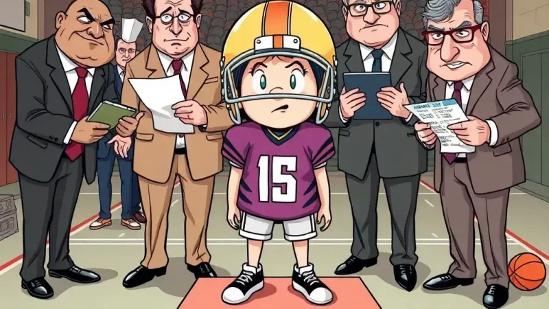 Sportsbooks Now Offering Odds on Prospects Still in Junior High