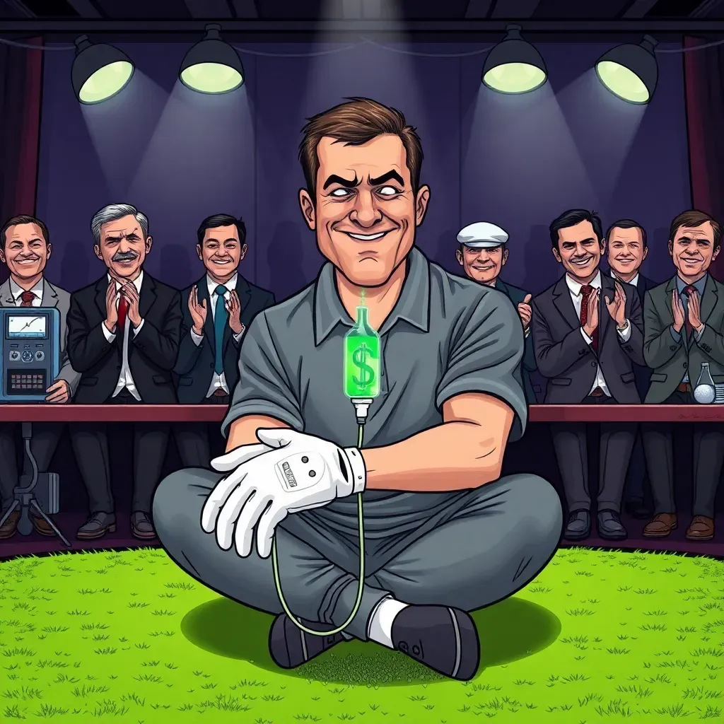 PGA Tour Launches "Adversity Arc" Premium Content Tier After Woodland Victory