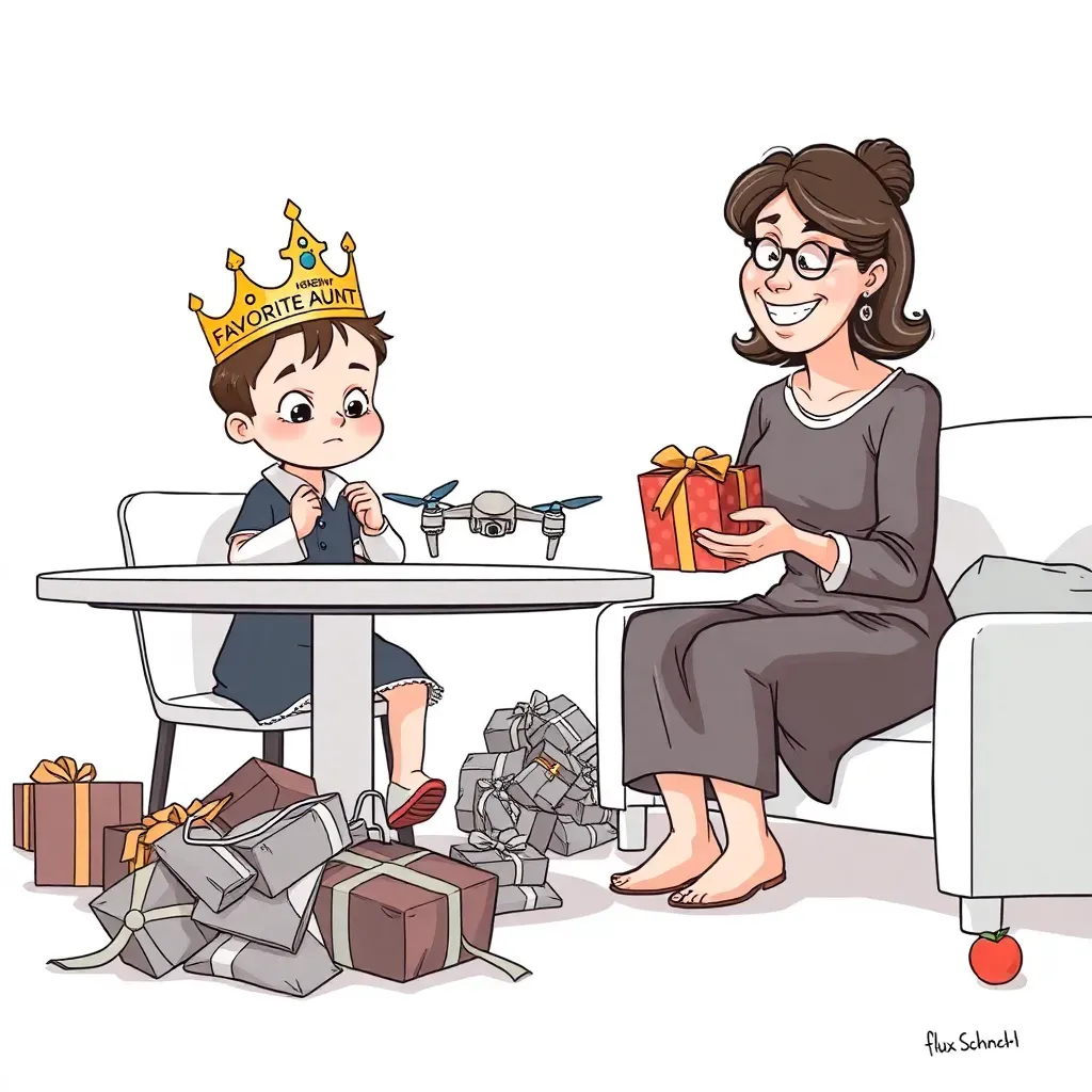 Study Confirms Children’s Affection Directly Correlated to Immediate Material Gratification