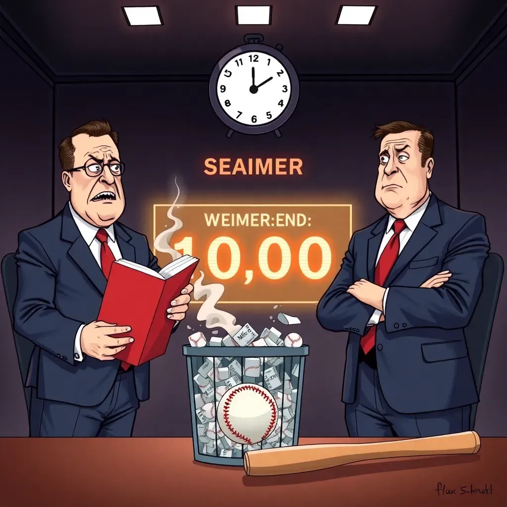 MLB Debates Ending Regular Season After Wiemer Bats 1.000 for Nationals