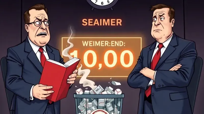 MLB Debates Ending Regular Season After Wiemer Bats 1.000 for Nationals