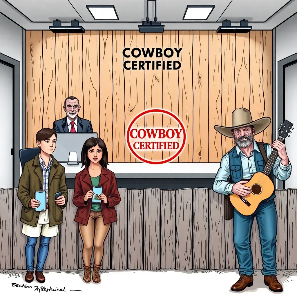 Music Industry Officially Redefines 'Cowboy' as 'Anyone Who Has Looked at a Horse'