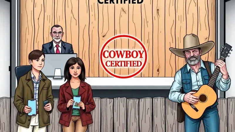 Music Industry Officially Redefines 'Cowboy' as 'Anyone Who Has Looked at a Horse'