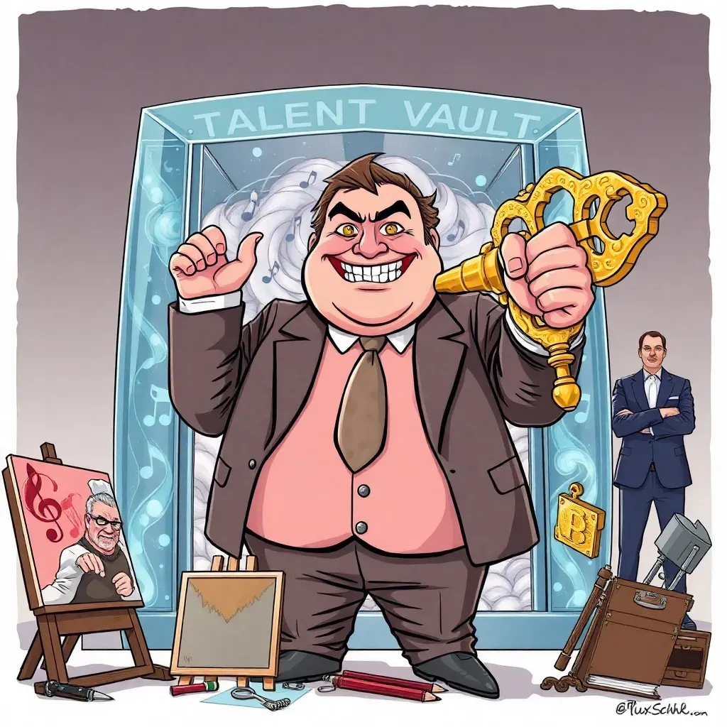 Leading Studio Secures Film Rights to the Entire Concept of ‘Talent’